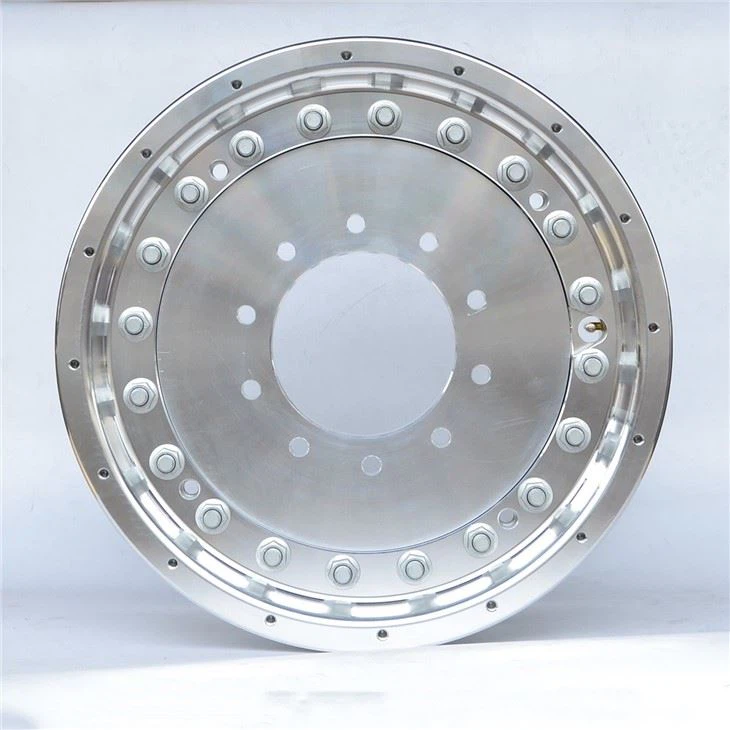 Forged Alloy Truck Wheel For Special Truck 20 Inch Black Finishing Rim