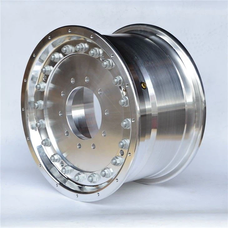 Forged Alloy Truck Wheel For Special Truck 20 Inch Black Finishing Rim