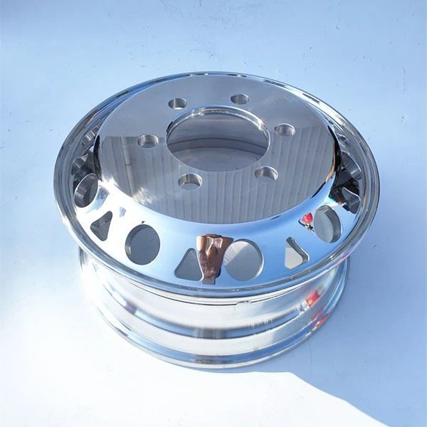19.5 Polished Aluminum Truck Wheels