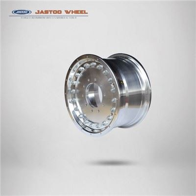 JDS037 Rueda de aleación forjada militar sin pintar bordes