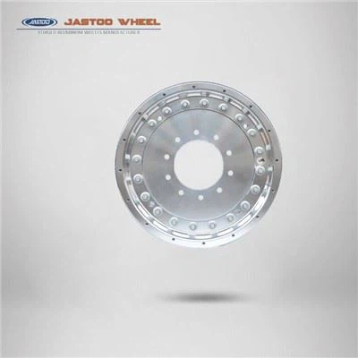 Llantas de ruedas mecanizadas para camiones militares