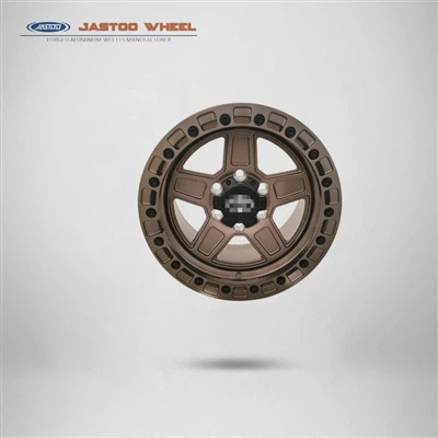 BeadLock de rueda todoterreno de 17 pulgadas