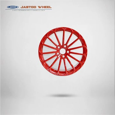 Vuelas de monobloque rojo personalizadas