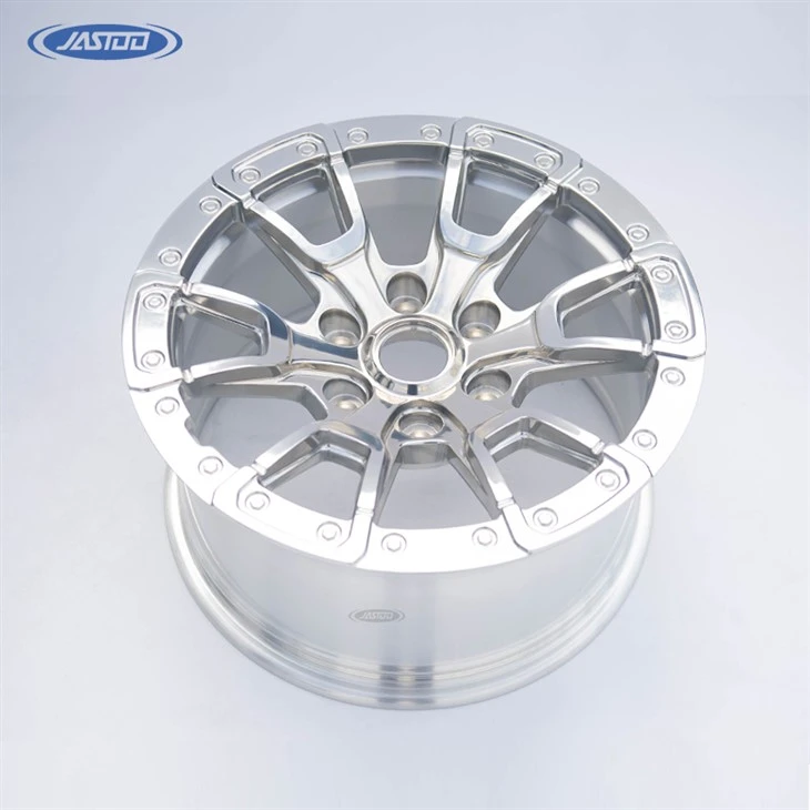 So Cool Polished 17*9.0 Inch Forged Passenger Pick-up Car Wheels