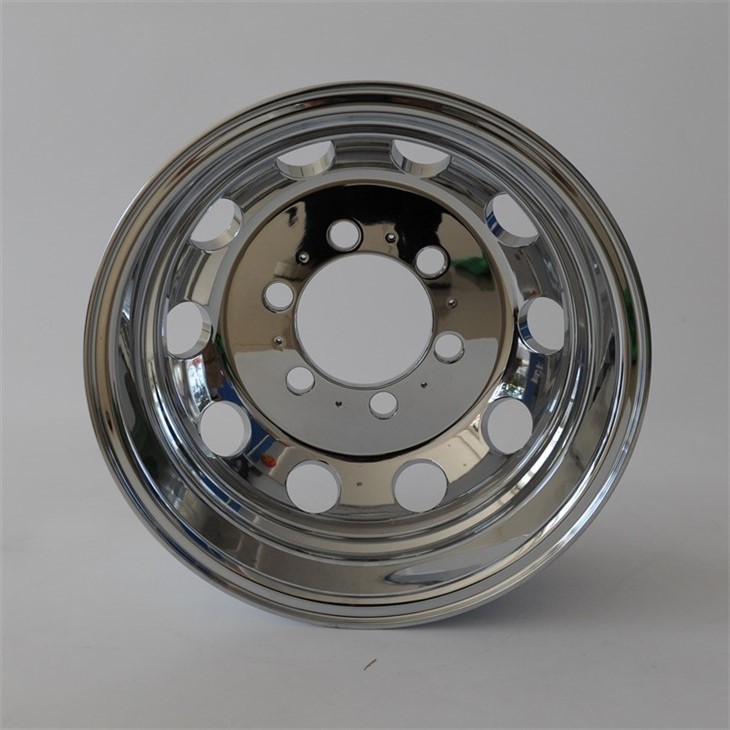 16 Inch 6 Holes Forged Chrome Truck Wheel