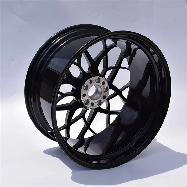 18x8.5 Inch Gloss Black Forged Car Wheel