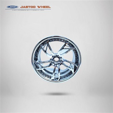 Ruedas forjadas de 21 pulgadas de 2 piezas para Ferrari