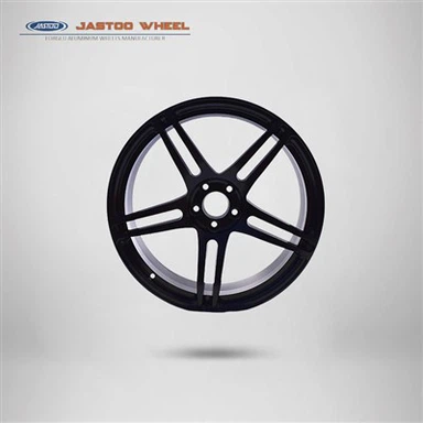 Rueda negra mate fuera de la carretera para Lexus GX550