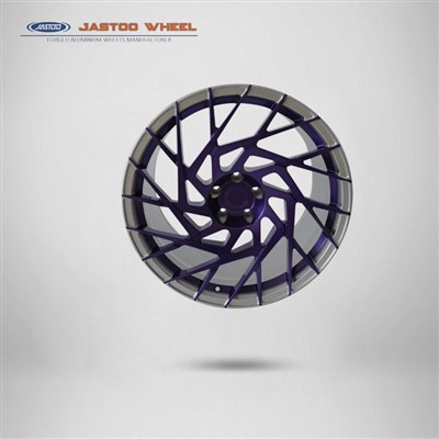 Rueda de cocción de plata y plata de plata de 20 pulgadas para BMW